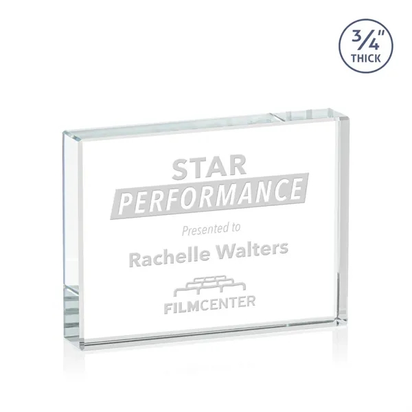 Verona Paperweight - Starfire