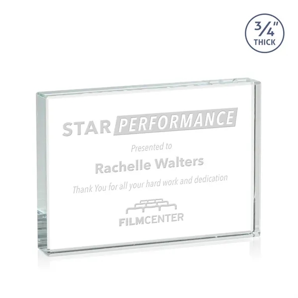 Verona Paperweight - Starfire