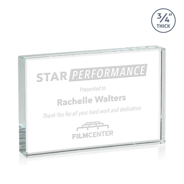 Verona Paperweight - Starfire