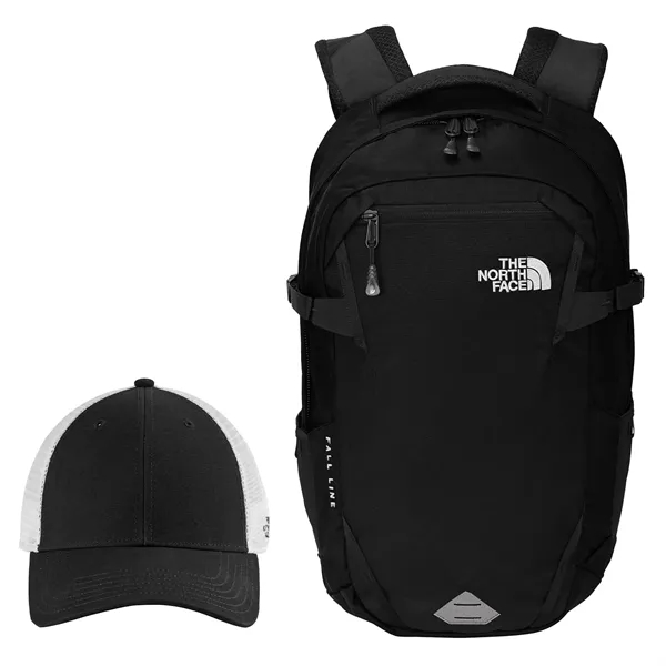 The North Face® Backpack & Trucker Cap Gift Set