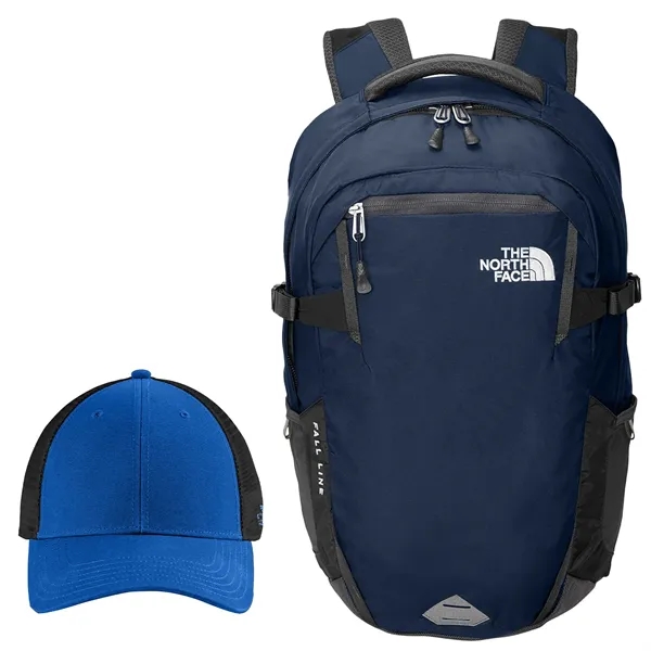 The North Face® Backpack & Trucker Cap Gift Set