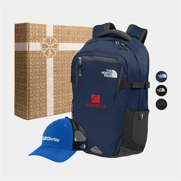 The North Face® Backpack & Trucker Cap Gift Set