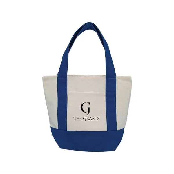 14 oz. Mini TJ Canvas Tote Bag