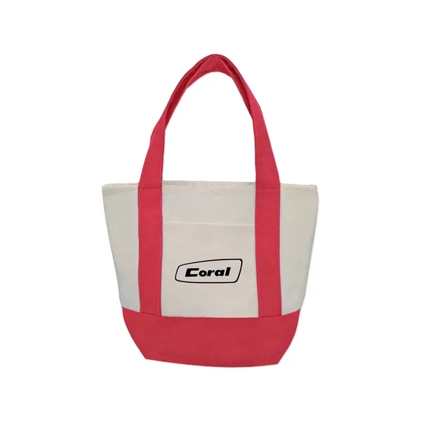 14 oz. Mini TJ Canvas Tote Bag