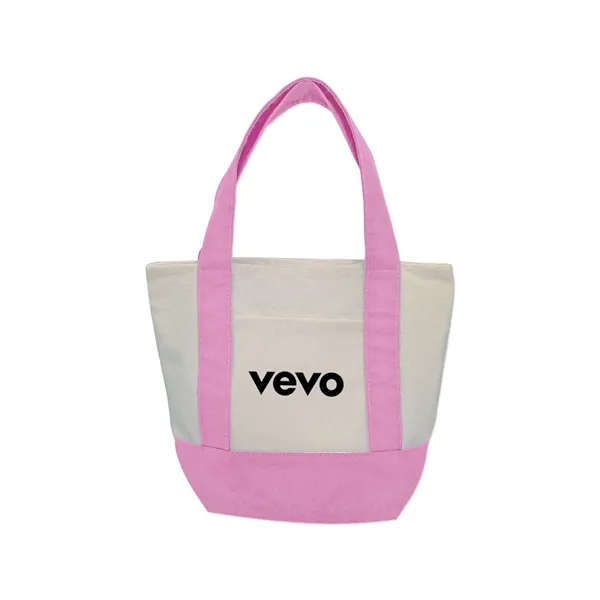 14 oz. Mini TJ Canvas Tote Bag
