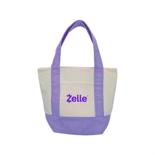 14 oz. Mini TJ Canvas Tote Bag
