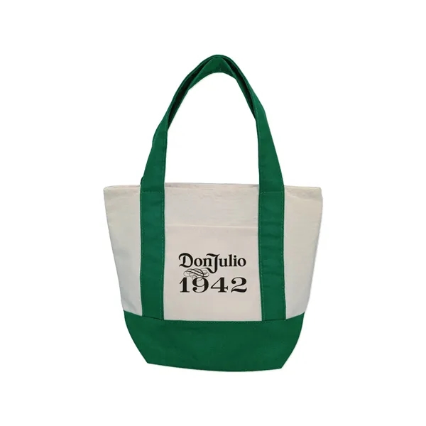 14 oz. Mini TJ Canvas Tote Bag