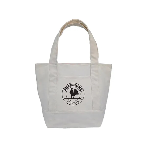 14 oz. Mini TJ Canvas Tote Bag
