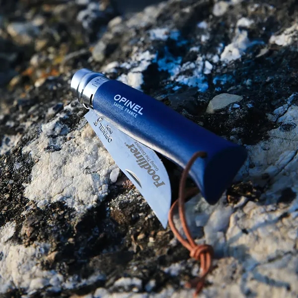 OPINEL® NO.08 COLORAMA FOLDING KNIFE - BLUE