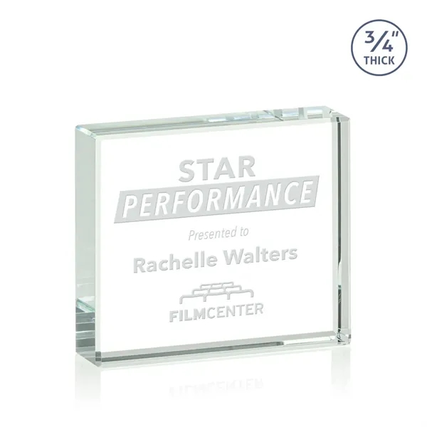 Verona Paperweight - Jade