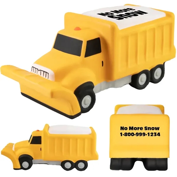 Snowplow Truck Stress Reliever