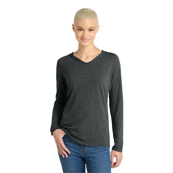 District Women's Perfect Tri Long Sleeve Hoodie.