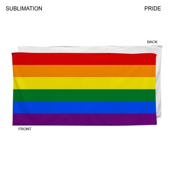 Custom 24 Hr Express Ship -Cabana Stripe Dri-Lite Terry Beach Towel