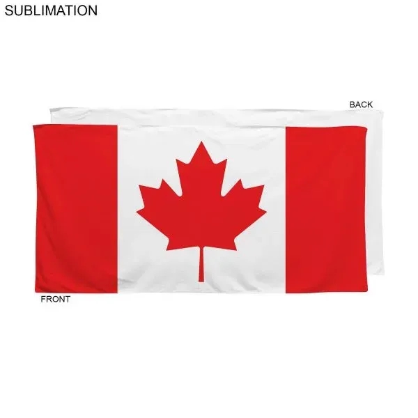 24 Hr Express Ship - Stock Design Dri-Lite Terry Beach Towel