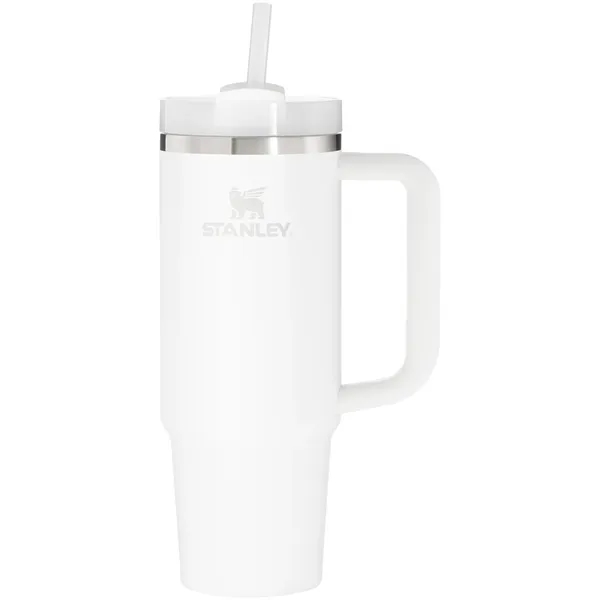 Custom 30 oz Stanley Quencher H2.0 Flowstate Insulated Tumbler