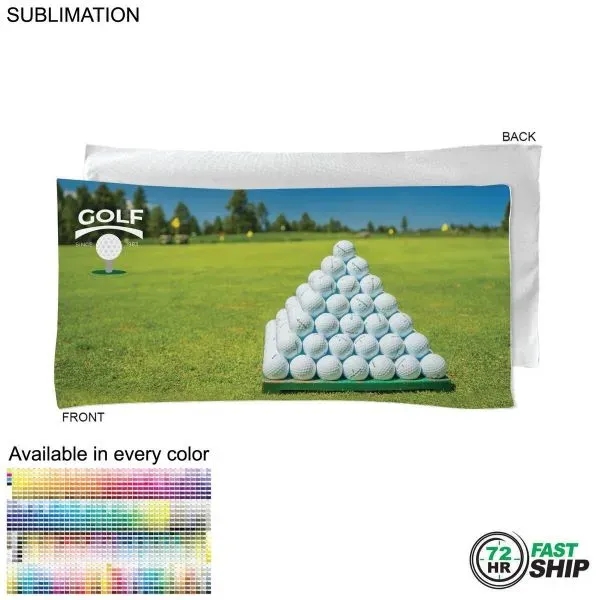 72 Hr Fast Ship - Golf Caddie Towel, Extra Large, Dri-Lite