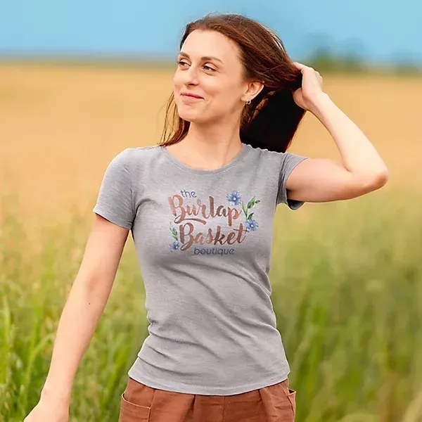 Women's Gildan T-Shirt Full Color DTF