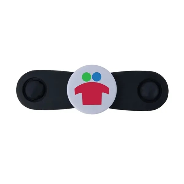 Custom Zaza Push Pop Propeller Spinner with Suction Cup