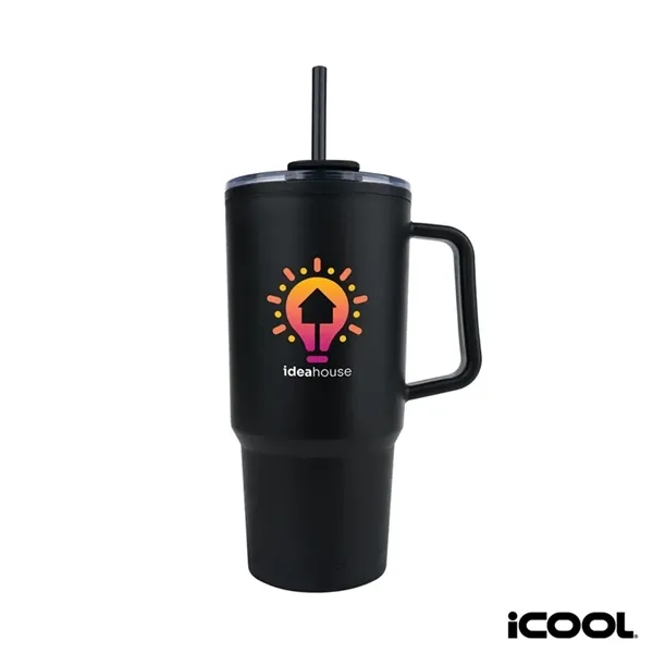 iCOOL® Ouray 30 oz. Double Wall Polypropylene Travel Tumbler