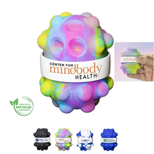 QUANTUM II PUSH, POP, SPIN STRESS RELIEVER & EXECUTIVE TOY