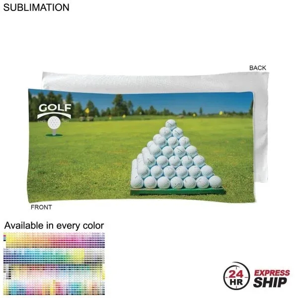 24Hr Express Ship - Golf Caddie Towel, Extra Large Dri-Lite