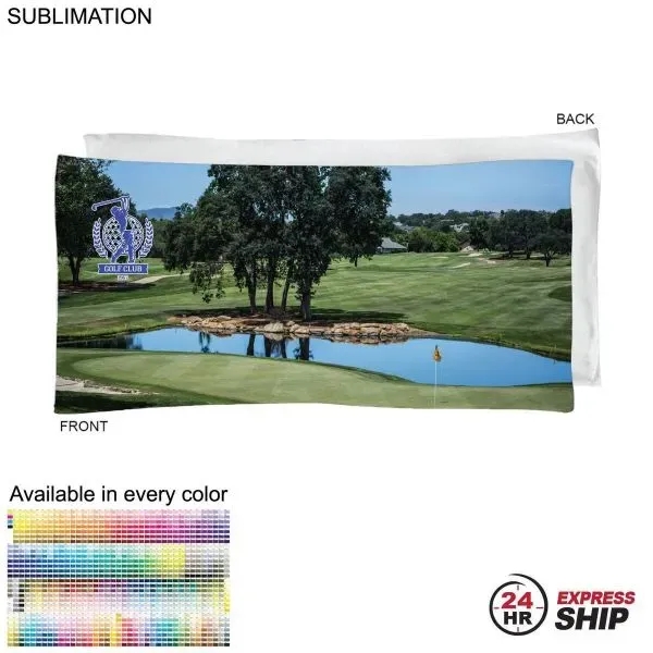 24 Hr Express Ship - Golf Caddie Towel, Large Dri-Lite Terry