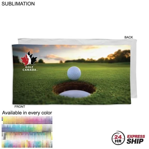 24 Hr Express Ship - Golf Caddie Towel