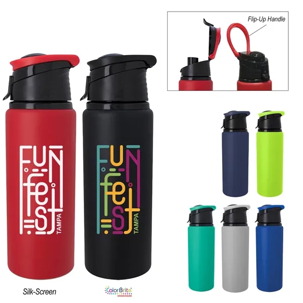24 Oz. Velvet Touch Aluminum Bottle