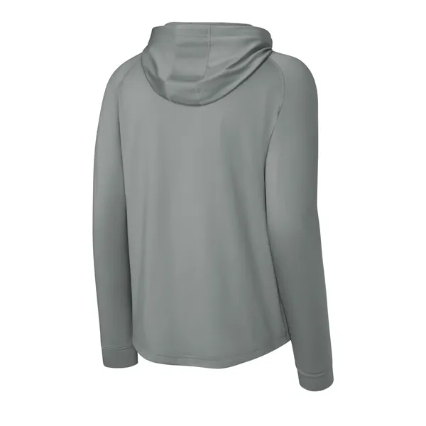 Richardson Charge Performance Fleece Long Sleeve Hoodie