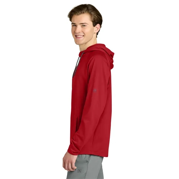Richardson Charge Performance Fleece Long Sleeve Hoodie