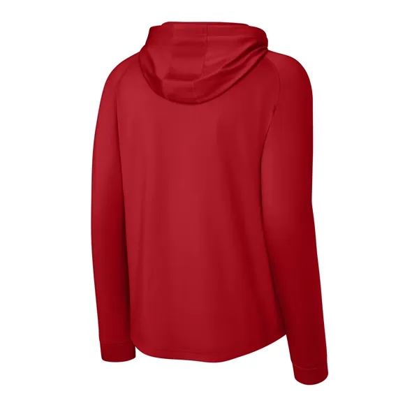 Richardson Charge Performance Fleece Long Sleeve Hoodie
