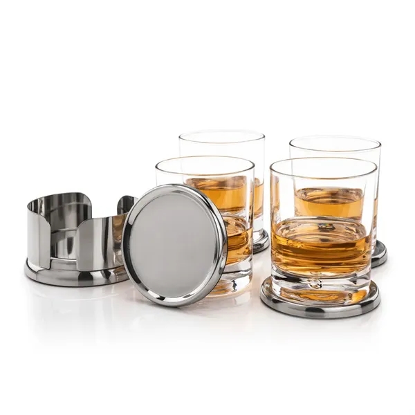 Baldoni Coasters & Bastia On-the-Rocks Set