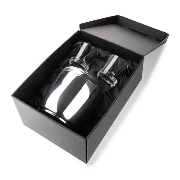 Pescara Ice Bucket & Delrina Skull On-the-Rocks Set