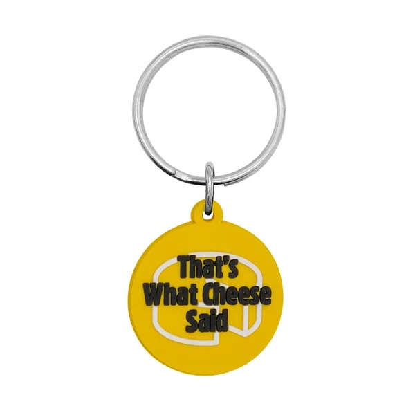 Custom Custom PVC Keychain with NFC Function