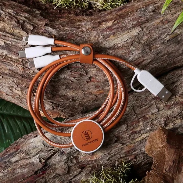 Custom TerraTone 3-In-1 Charging Cable