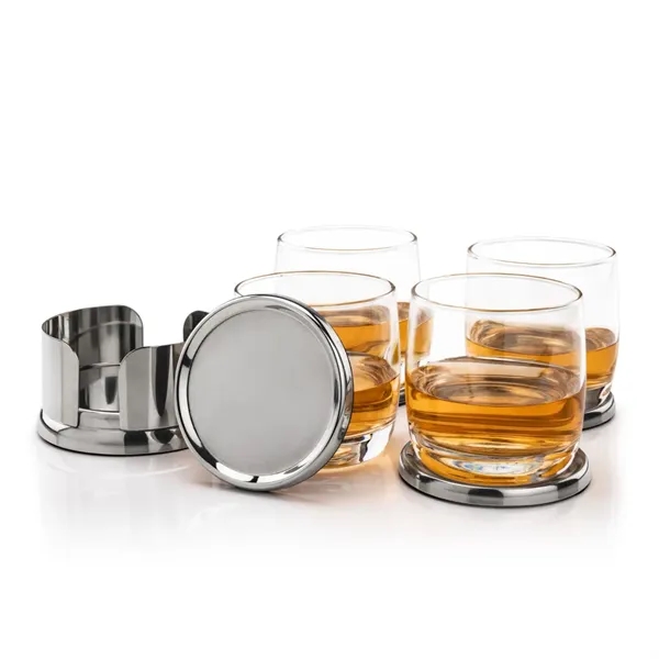 Baldoni Coasters & Nordic On-the-Rocks Set