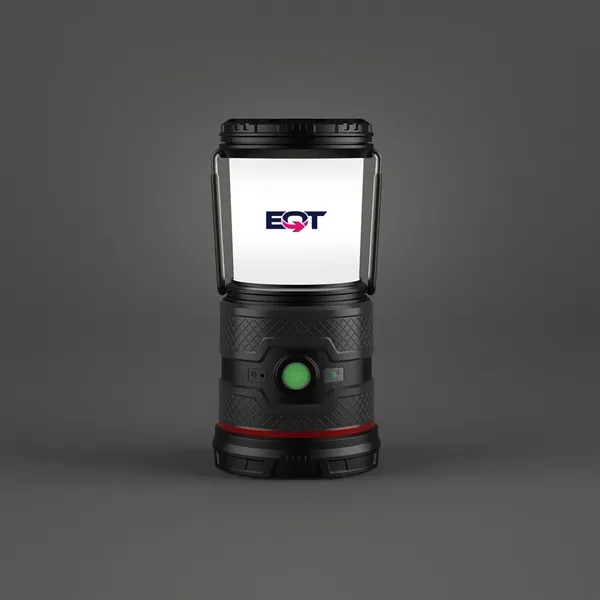 COAST® EAL35R VOICE CONTROL LANTERN - BLACK