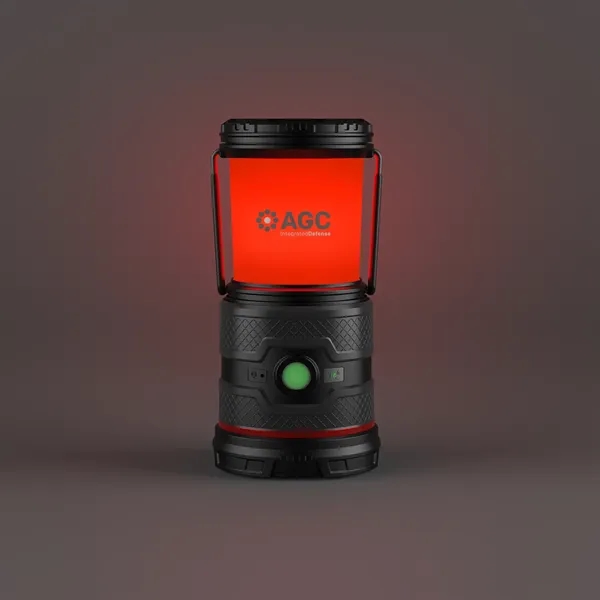 COAST® EAL35R VOICE CONTROL LANTERN - BLACK