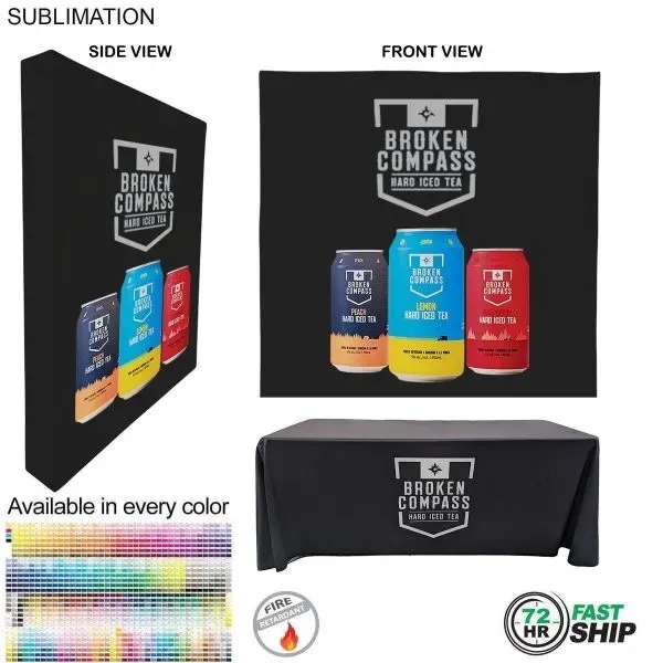 72Hr Fast Ship -Tradeshow Booth Package Ultra