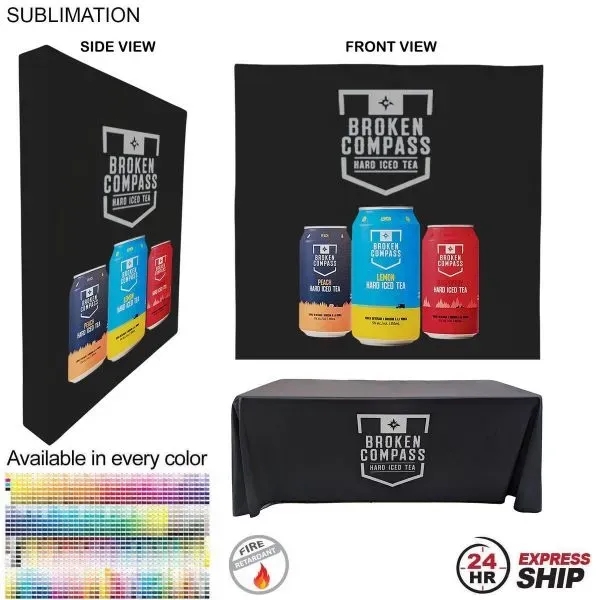 24Hr Express - Tradeshow Booth Package Ultra