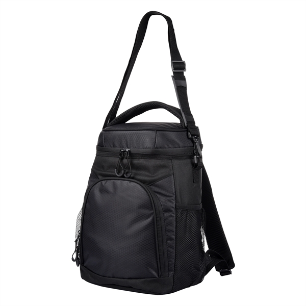 Riverbank Cooler Bag Backpack - Riverbank Cooler Bag Backpack - Image 4 of 6