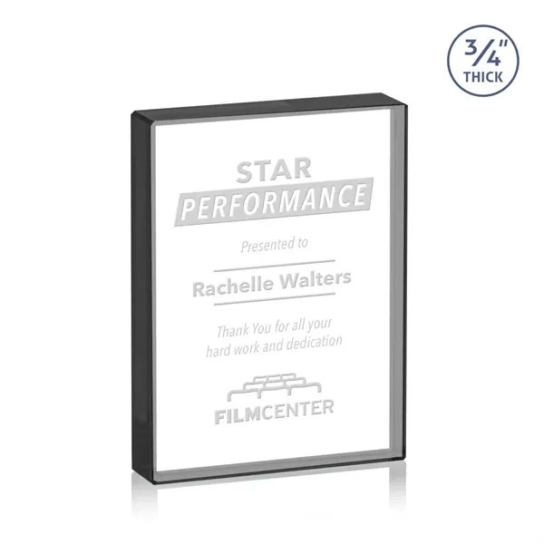 Verona Paperweight - Black