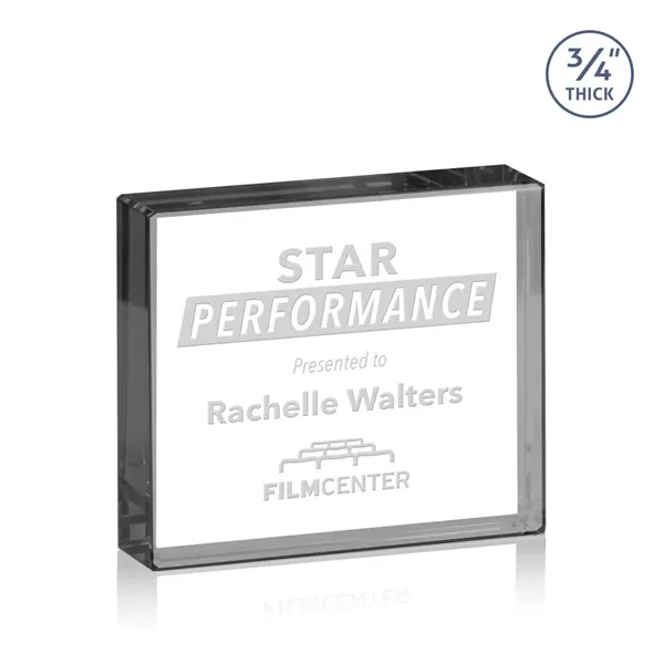 Verona Paperweight - Black