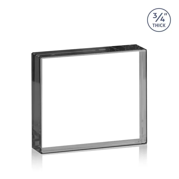 Verona Paperweight - Black