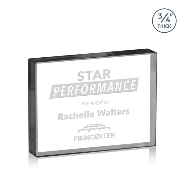 Verona Paperweight - Black