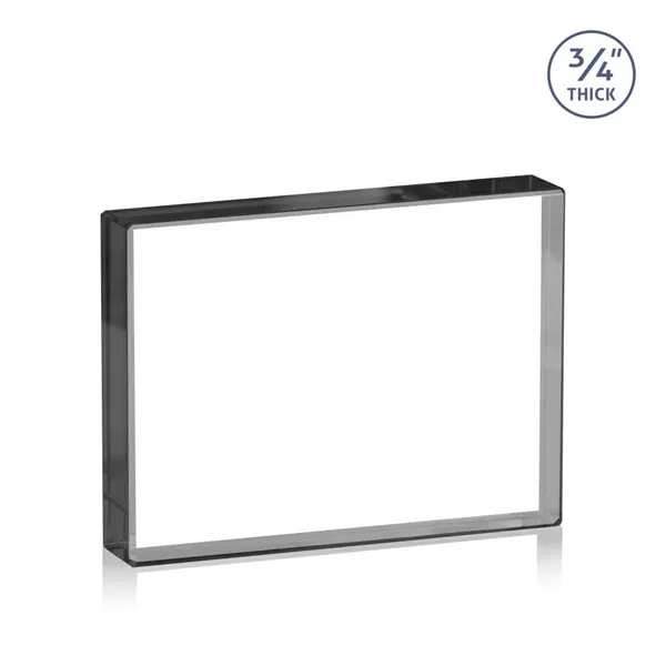 Verona Paperweight - Black