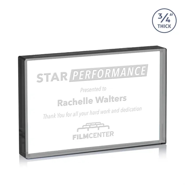 Verona Paperweight - Black