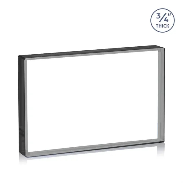 Verona Paperweight - Black