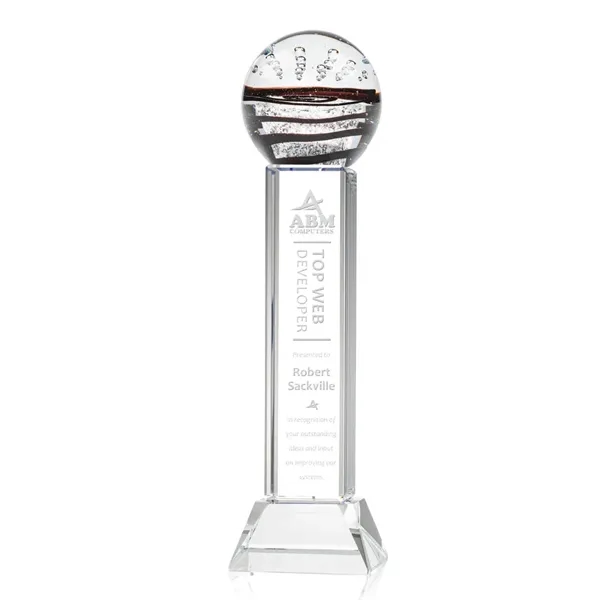 Serenity Award on Stowe Base - Clear