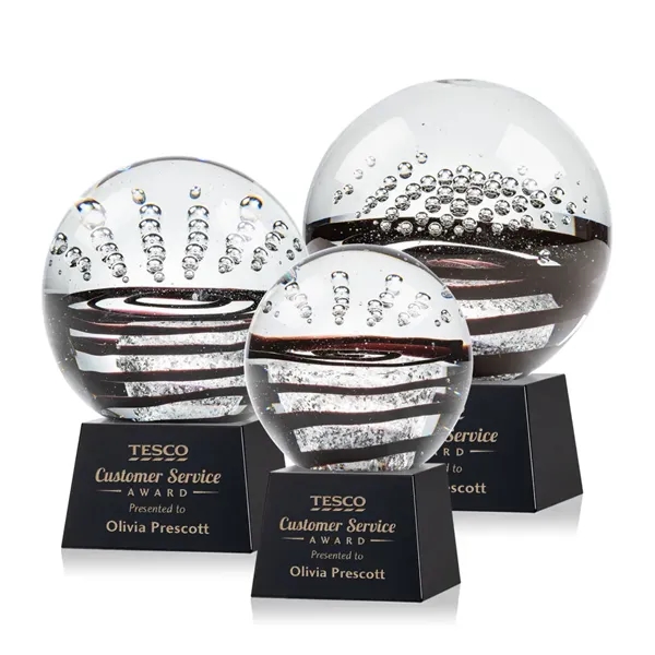 Serenity Award on Robson Base - Black